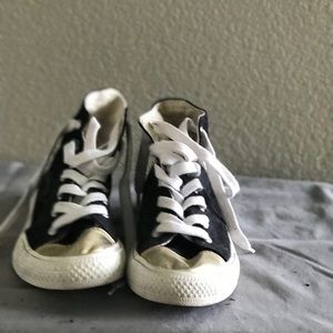 Black/White sneakers